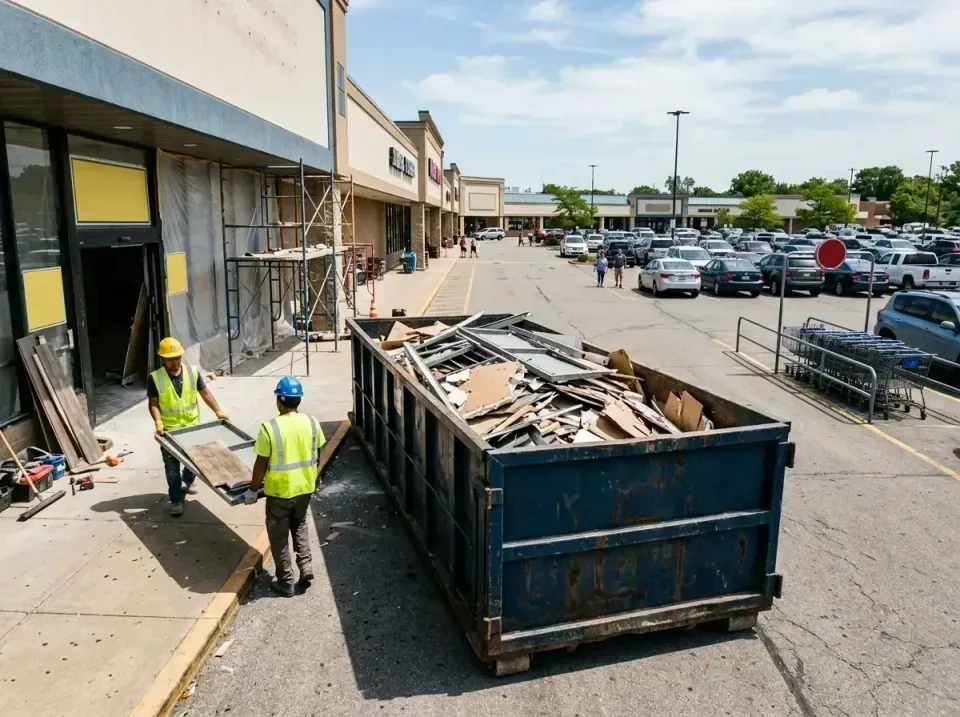 retail-store-renovation-debris-003 — frequently asked questions, Roll-off Dumpster Rentals in Camp Hill, PA